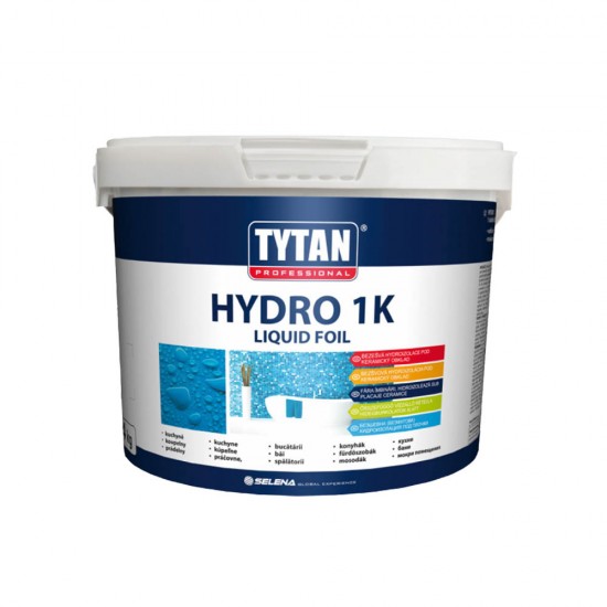 Tytan Folie Lichidă Hidroizolație Hydro 1K 4kg Tytan Folie Lichidă Hidroizolație Hydro 1K 4kg